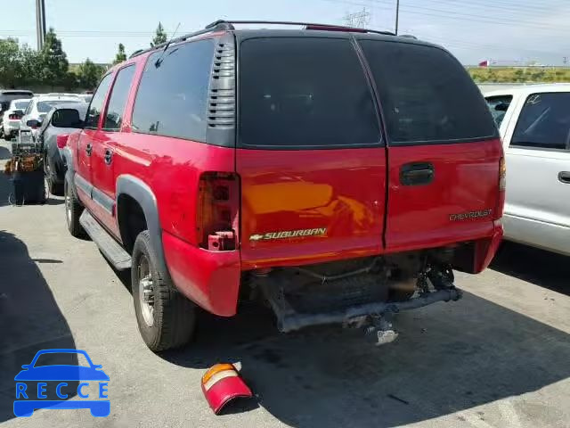 2001 CHEVROLET C2500 SUBU 3GNGC26U61G231906 image 2