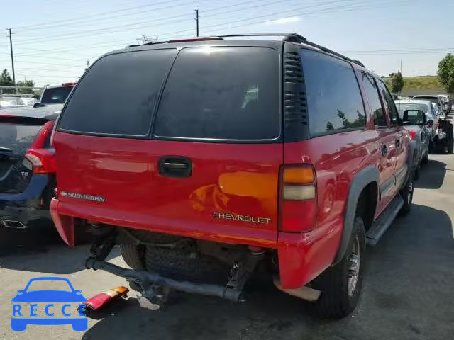 2001 CHEVROLET C2500 SUBU 3GNGC26U61G231906 зображення 3