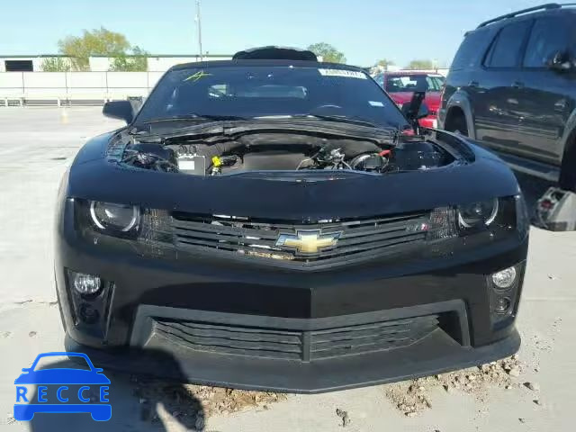 2013 CHEVROLET CAMARO ZL1 2G1FL3DP1D9807822 зображення 8