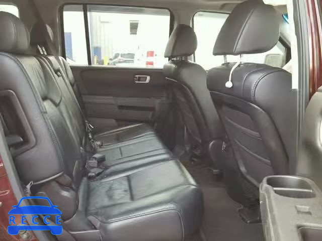 2011 HONDA PILOT EXLN 5FNYF4H77BB050196 image 5