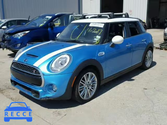 2016 MINI COOPER S WMWXU3C56G2D27867 image 1