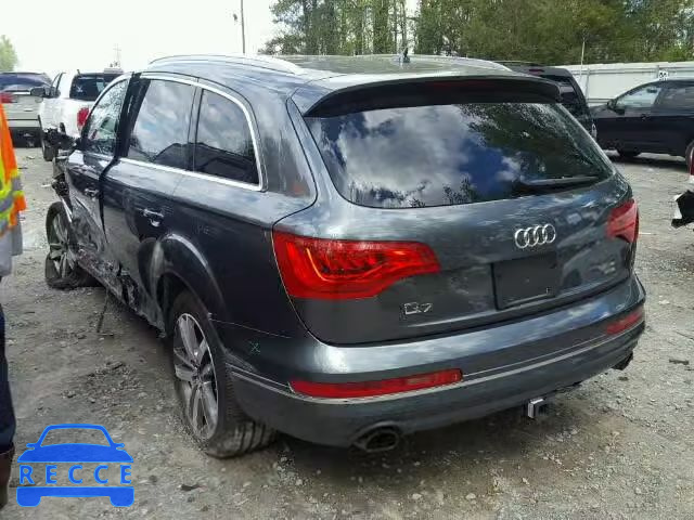 2015 AUDI Q7 PREMIUM WA1LGAFE9FD002326 зображення 2