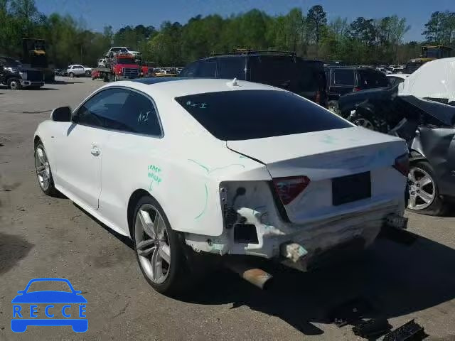 2009 AUDI A5 QUATTRO WAUDK78T69A022916 Bild 2