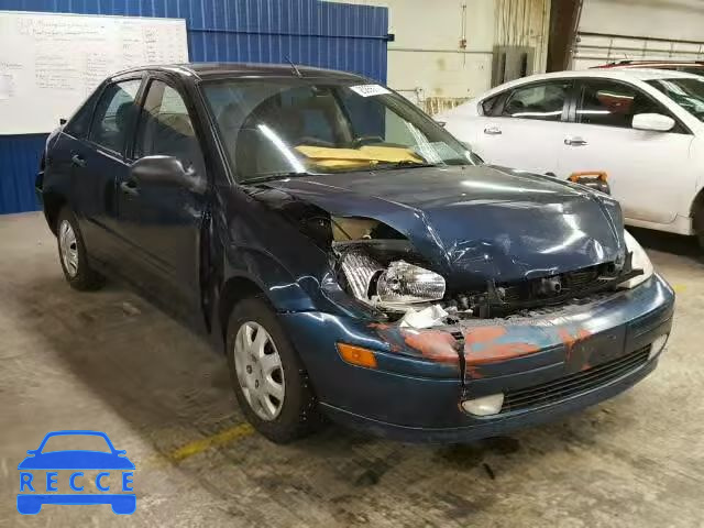 2001 FORD FOCUS ZTS 1FAHP38381W257331 зображення 0