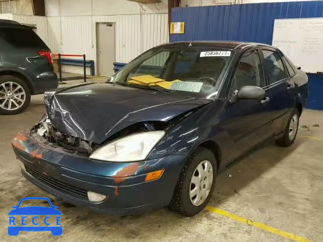 2001 FORD FOCUS ZTS 1FAHP38381W257331 image 1