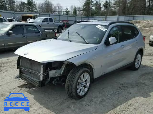 2014 BMW X1 XDRIVE2 WBAVL1C55EVY12363 image 1