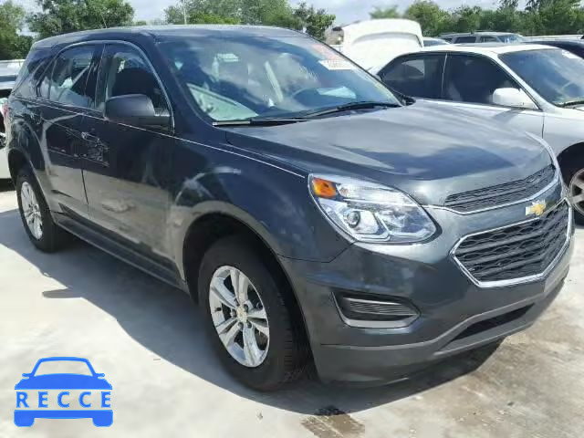 2017 CHEVROLET EQUINOX LS 2GNALBEK1H1534357 image 0