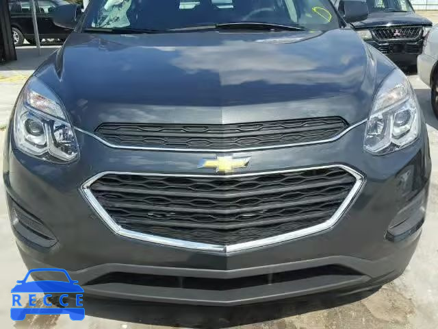 2017 CHEVROLET EQUINOX LS 2GNALBEK1H1534357 image 8