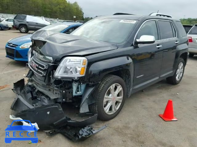 2017 GMC TERRAIN SL 2GKFLPE39H6237140 image 1