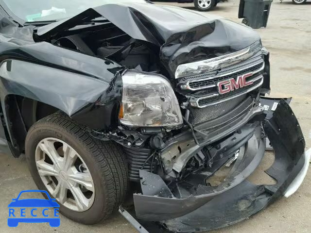 2017 GMC TERRAIN SL 2GKFLPE39H6237140 image 8