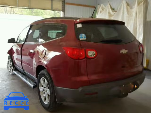 2012 CHEVROLET TRAVERSE 2 1GNKRJED1CJ300703 зображення 2