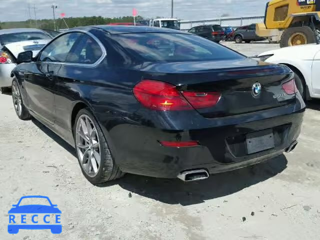 2012 BMW 650I WBALX3C57CC528653 image 2