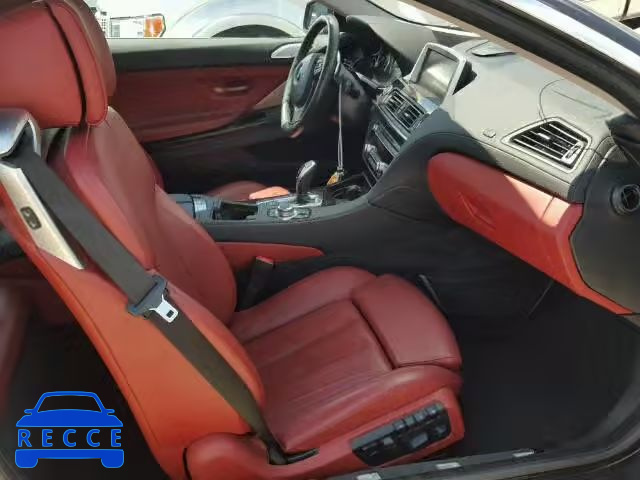 2012 BMW 650I WBALX3C57CC528653 image 4