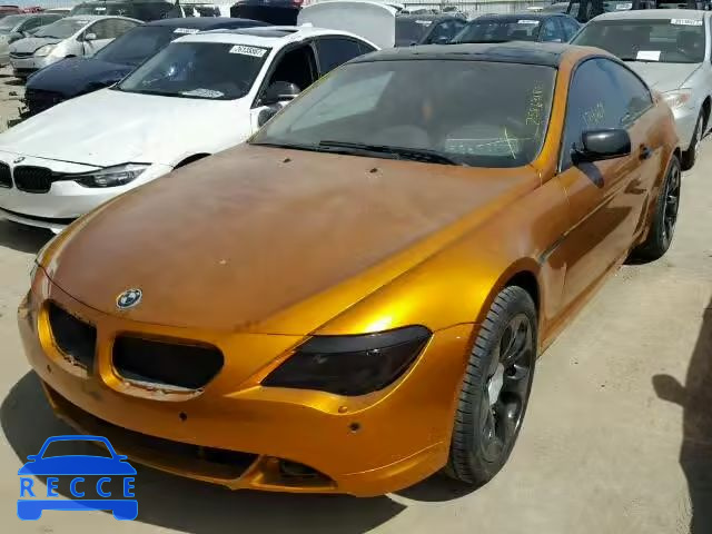 2004 BMW 645CI WBAEH73494B215227 image 1