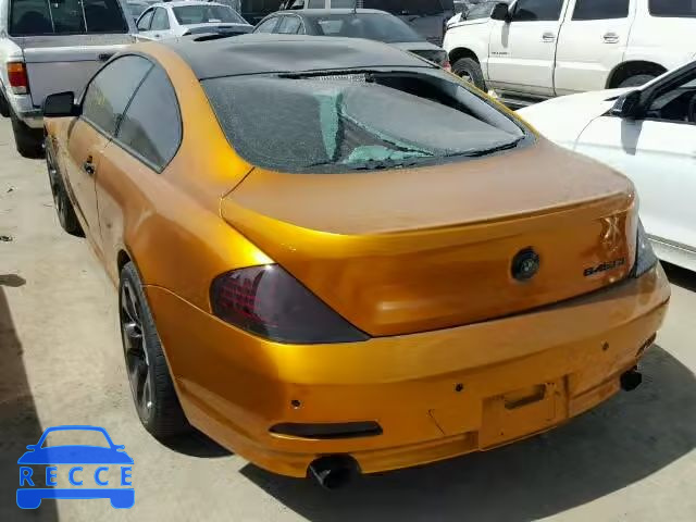 2004 BMW 645CI WBAEH73494B215227 image 2