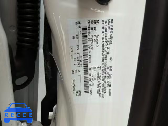 2017 FORD FOCUS S 1FADP3E28HL222908 image 9