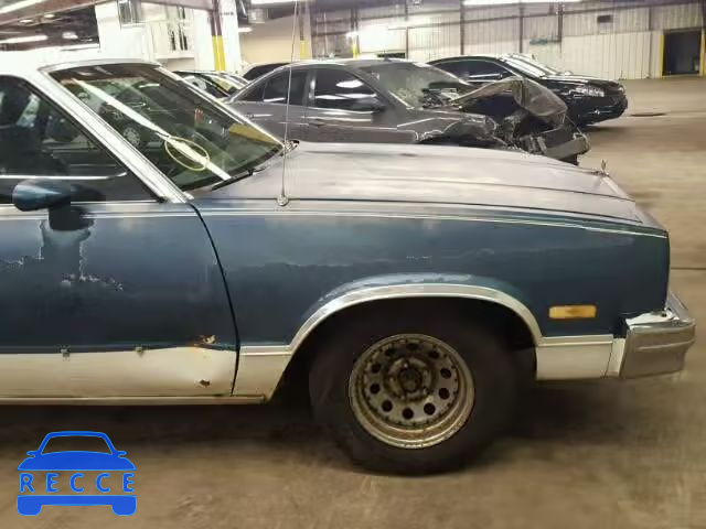 1984 CHEVROLET EL CAMINO 1GCCW80H6ER143070 image 9