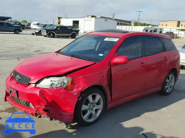 2004 TOYOTA MATRIX XRS 2T1KY32E34C235273 image 1