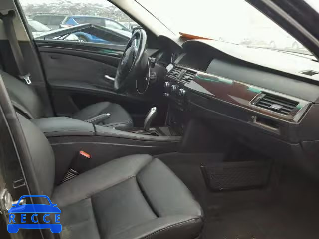 2009 BMW 535XI WBANV93589C133777 image 4