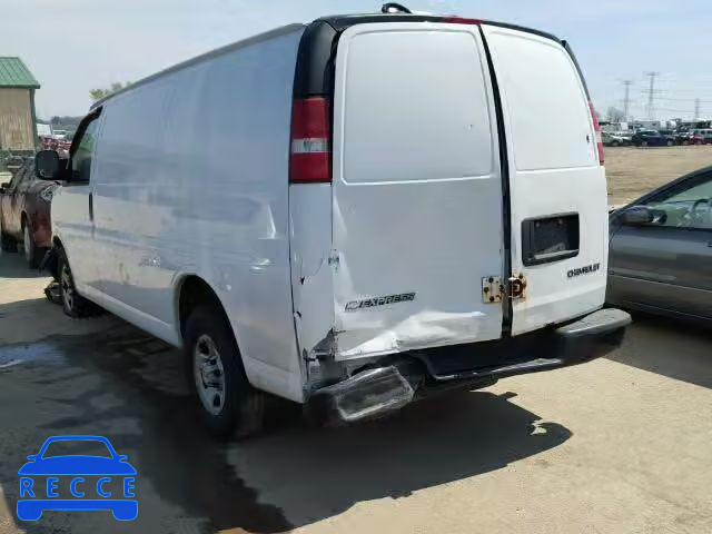 2005 CHEVROLET EXPRESS G1 1GCFG15X551130164 image 2