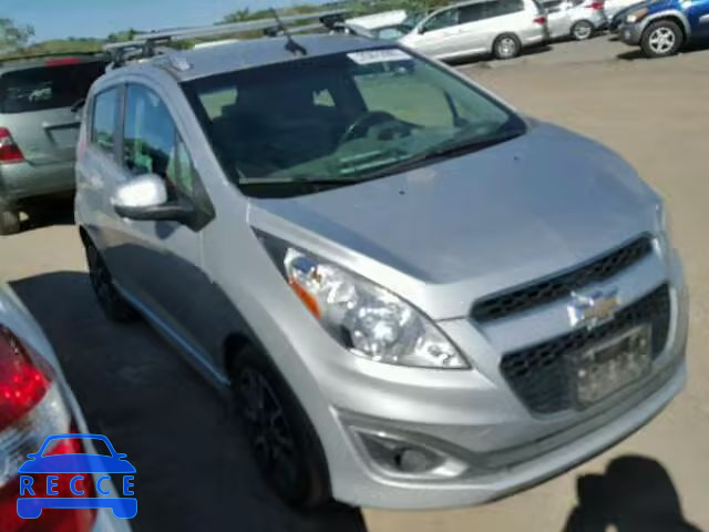 2014 CHEVROLET SPARK 2LT KL8CF6S9XEC416677 зображення 0