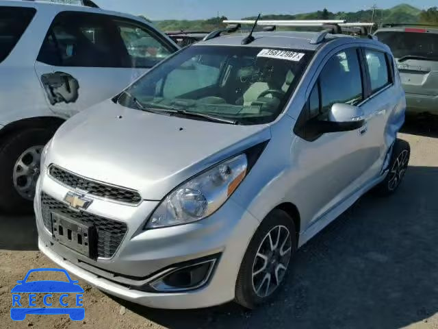 2014 CHEVROLET SPARK 2LT KL8CF6S9XEC416677 Bild 1