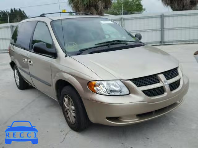 2002 DODGE CARAVAN SP 1B4GP45332B697379 зображення 0