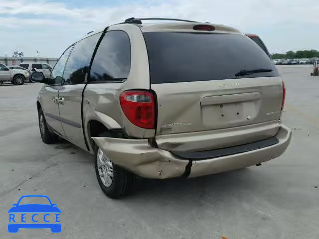 2002 DODGE CARAVAN SP 1B4GP45332B697379 image 2