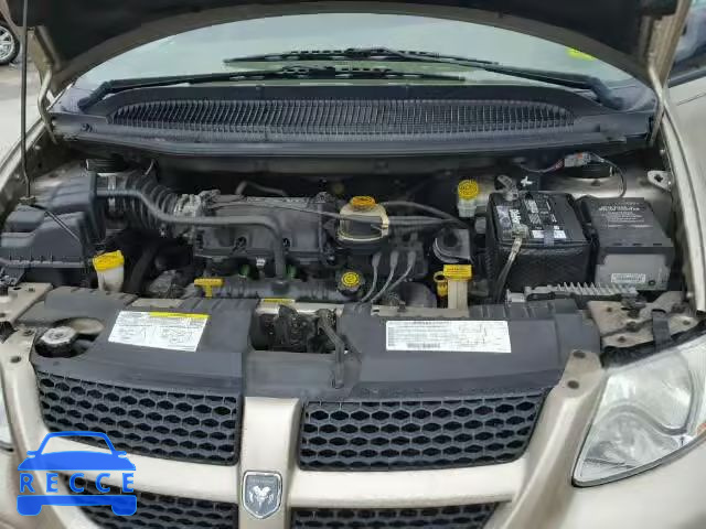 2002 DODGE CARAVAN SP 1B4GP45332B697379 image 6