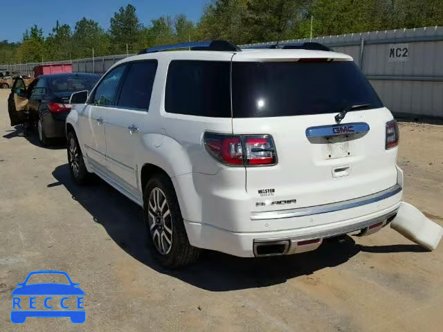 2014 GMC ACADIA DEN 1GKKRTKDXEJ232966 image 2