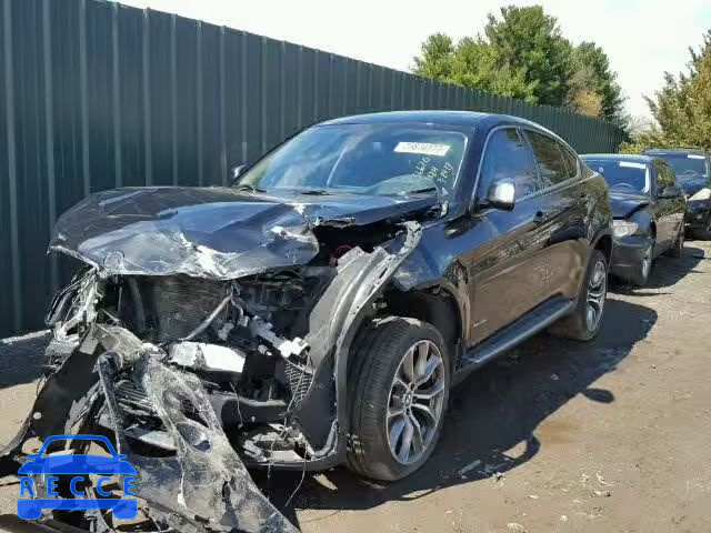 2016 BMW X6 XDRIVE3 5UXKU2C54G0N83391 image 1