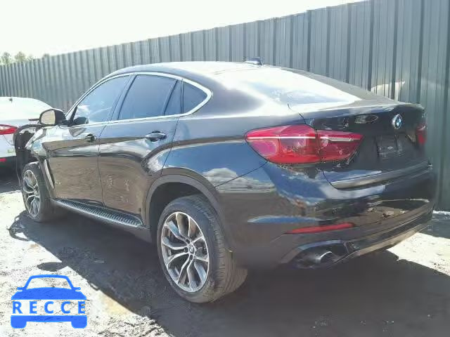 2016 BMW X6 XDRIVE3 5UXKU2C54G0N83391 image 2