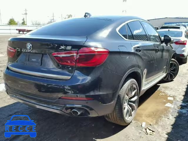 2016 BMW X6 XDRIVE3 5UXKU2C54G0N83391 image 3