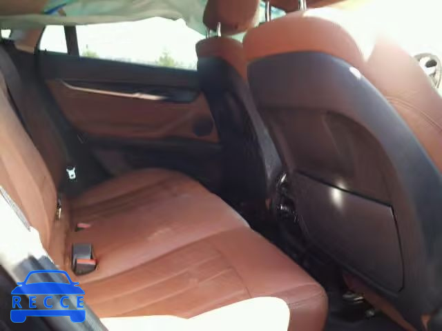 2016 BMW X6 XDRIVE3 5UXKU2C54G0N83391 image 5