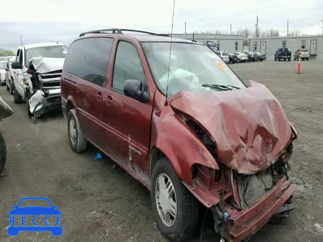 2003 CHEVROLET VENTURE LU 1GNDX13E03D160670 image 0