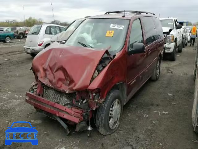 2003 CHEVROLET VENTURE LU 1GNDX13E03D160670 image 1