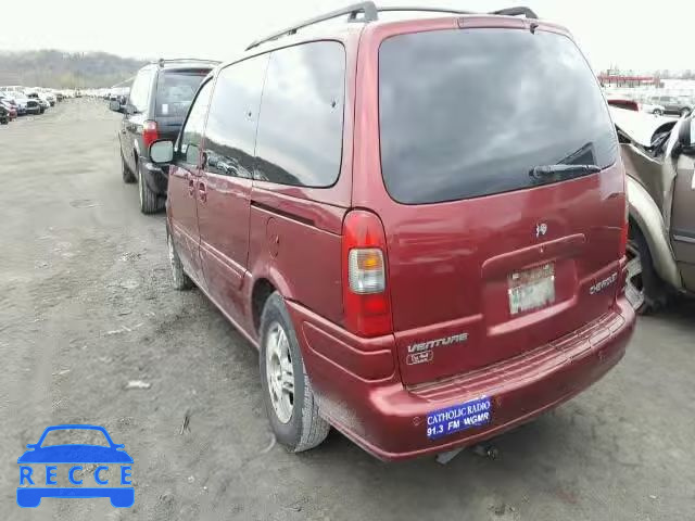 2003 CHEVROLET VENTURE LU 1GNDX13E03D160670 image 2