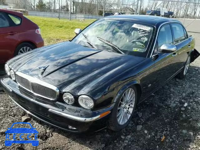 2007 JAGUAR XJ8 L SAJWA79B77SH14800 Bild 1