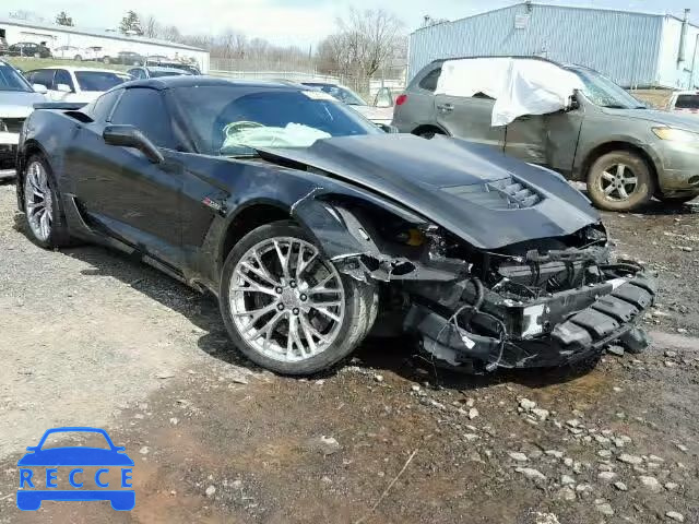 2016 CHEVROLET CORVETTE 2 1G1YR2D68G5607935 image 0