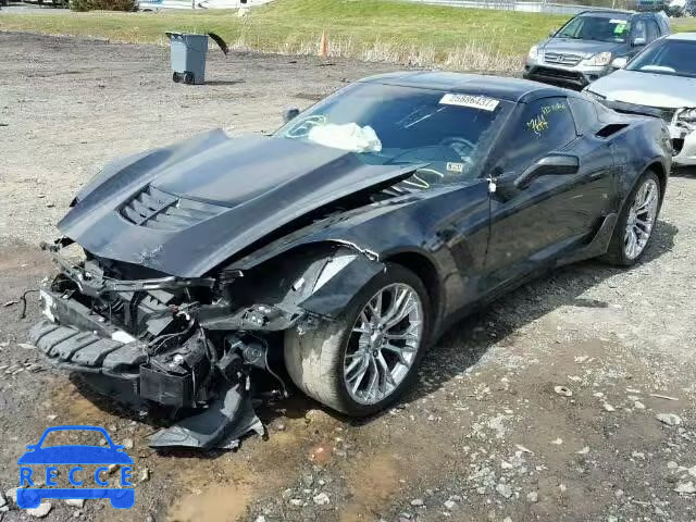 2016 CHEVROLET CORVETTE 2 1G1YR2D68G5607935 image 1