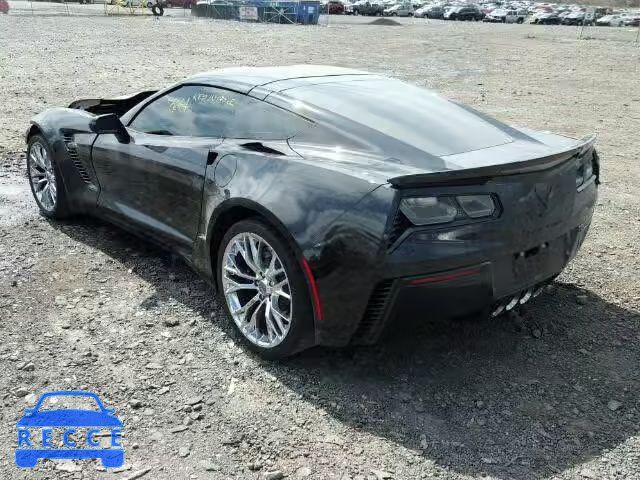 2016 CHEVROLET CORVETTE 2 1G1YR2D68G5607935 image 2