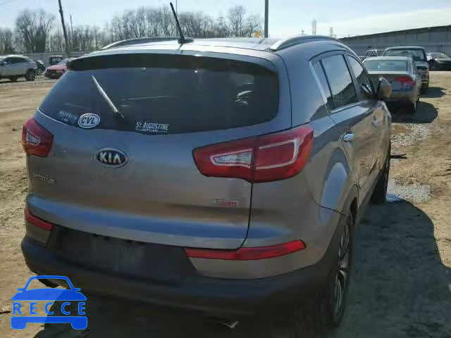 2011 KIA SPORTAGE E KNDPCCA68B7124666 image 3