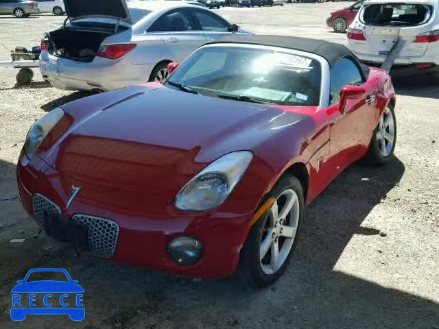 2007 PONTIAC SOLSTICE 1G2MB35B87Y123424 image 1