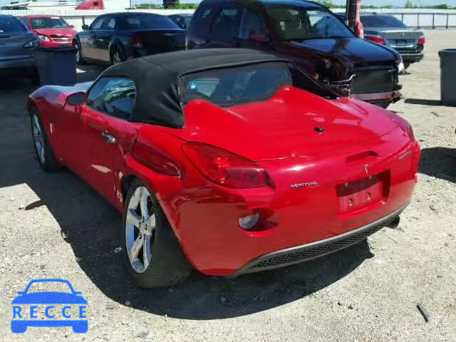 2007 PONTIAC SOLSTICE 1G2MB35B87Y123424 image 2