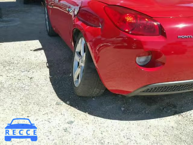 2007 PONTIAC SOLSTICE 1G2MB35B87Y123424 image 8