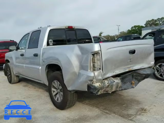 2008 MITSUBISHI RAIDER LS 1Z7HC28K78S572618 image 2