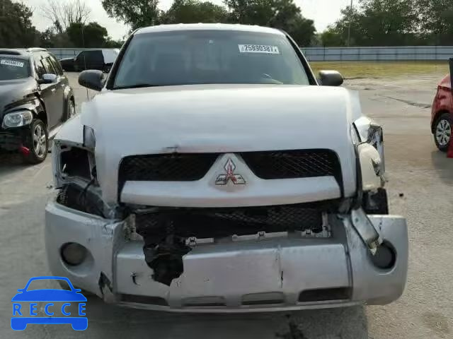 2008 MITSUBISHI RAIDER LS 1Z7HC28K78S572618 image 8