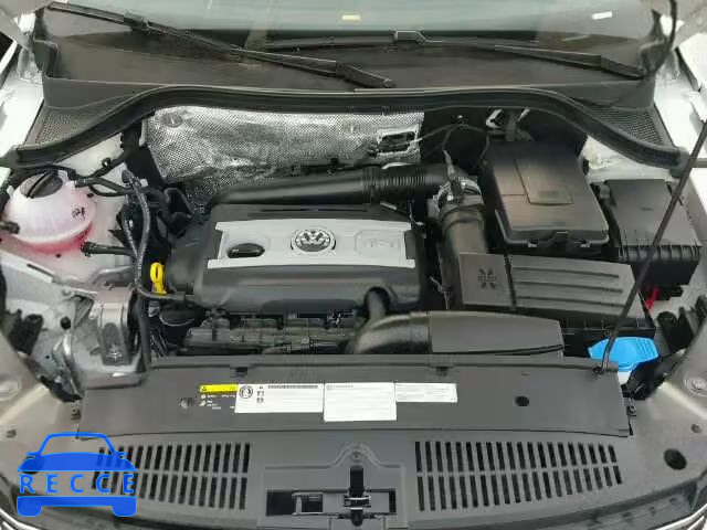 2017 VOLKSWAGEN TIGUAN S WVGAV7AX1HK011899 зображення 6