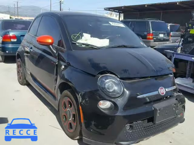 2016 FIAT 500 ELECTR 3C3CFFGE8GT170320 Bild 0