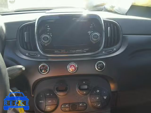 2016 FIAT 500 ELECTR 3C3CFFGE8GT170320 зображення 8